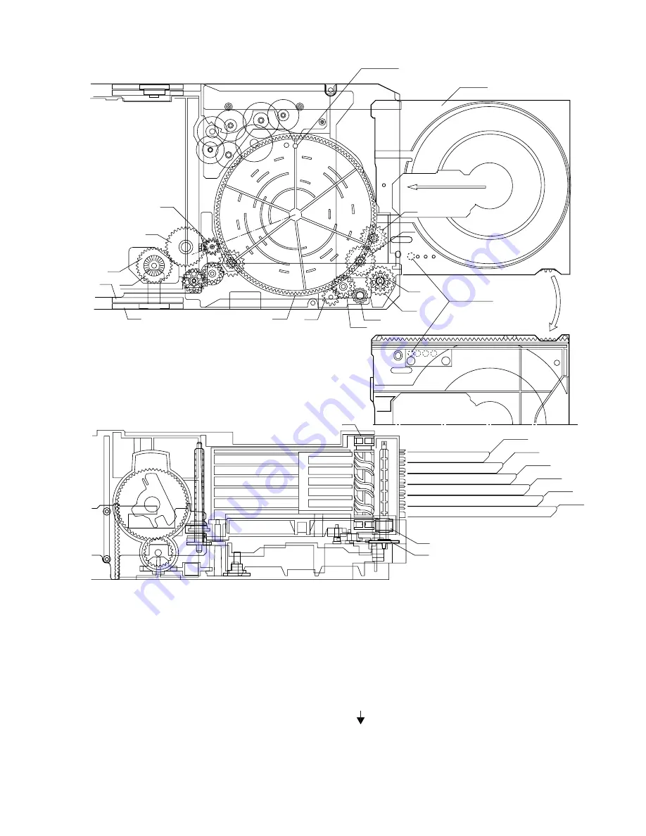 Sharp CD-MD3000H Service Manual Download Page 29