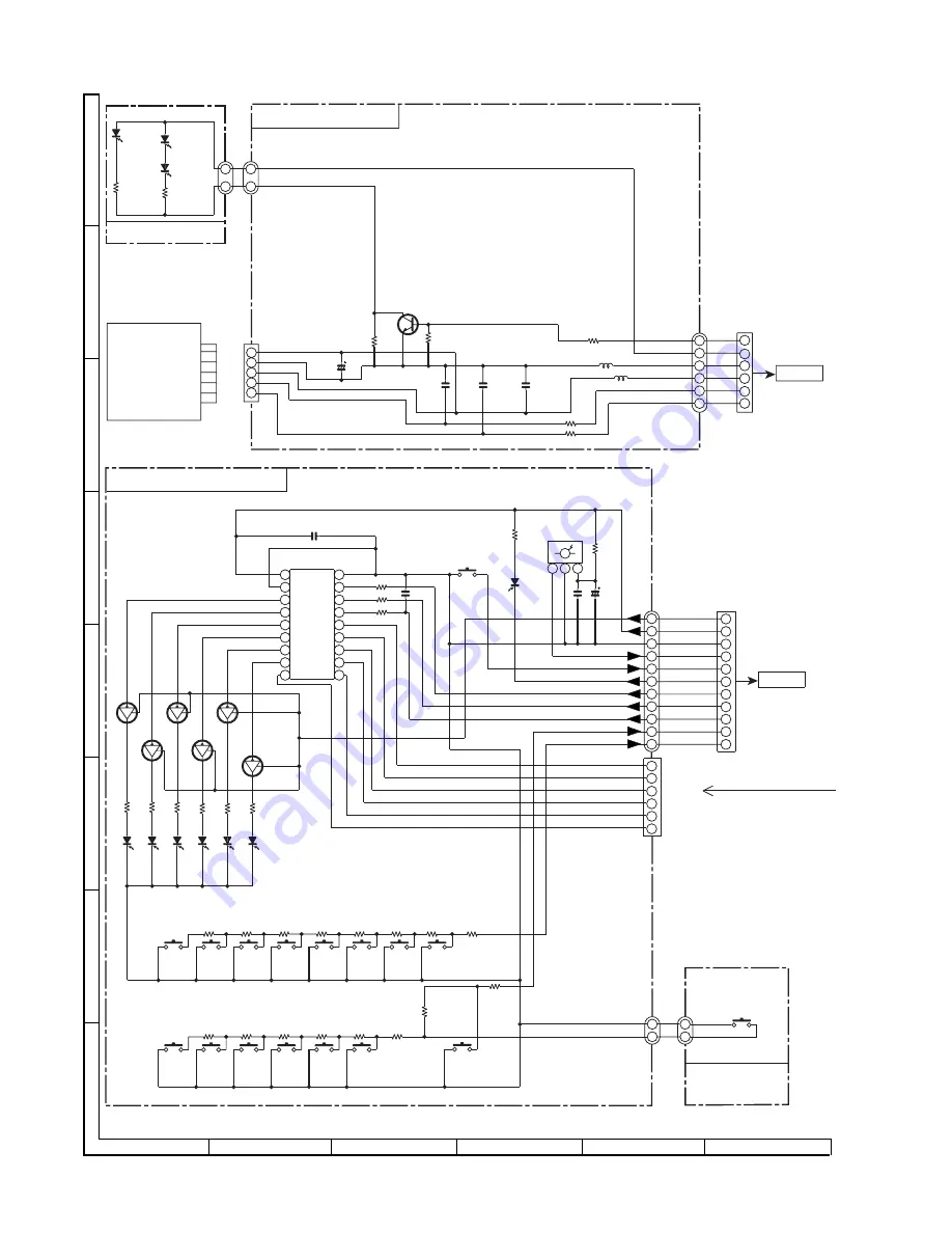 Sharp CD-MD3000H Service Manual Download Page 58