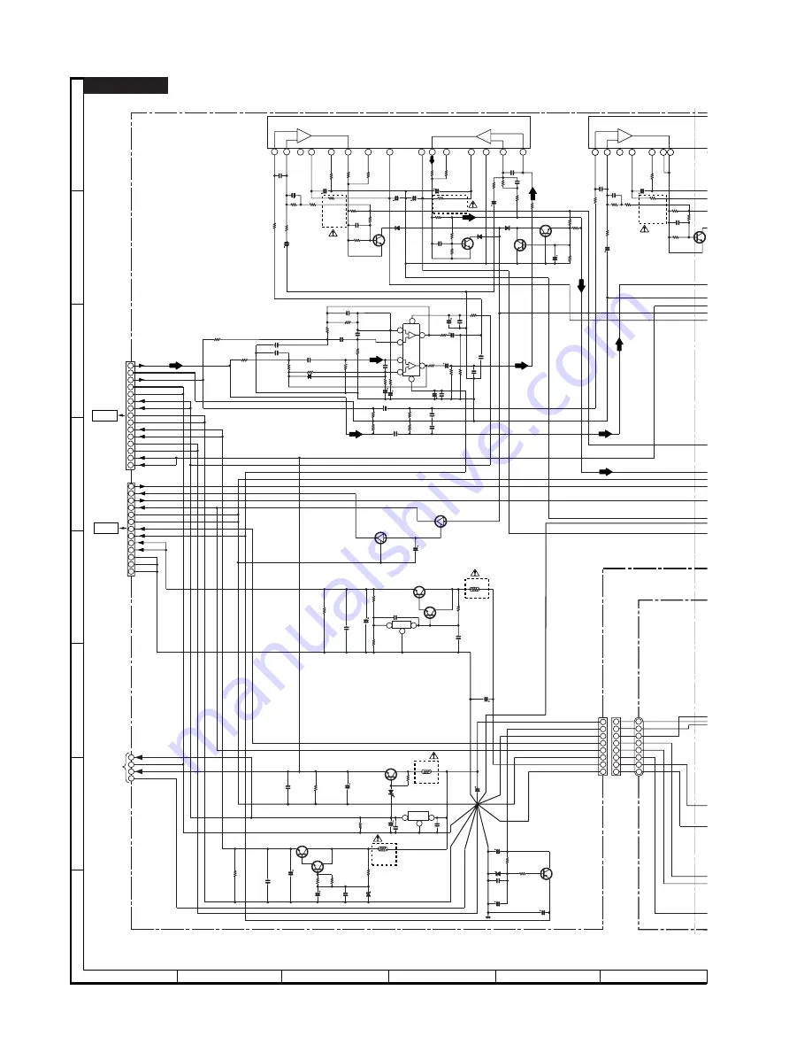 Sharp CD-MD3000H Service Manual Download Page 66