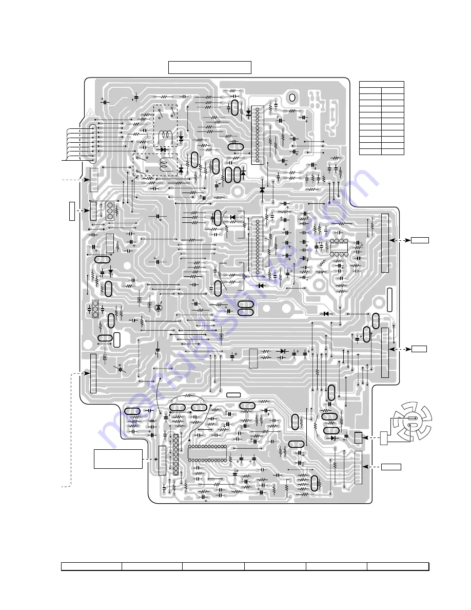 Sharp CD-MD3000H Service Manual Download Page 79