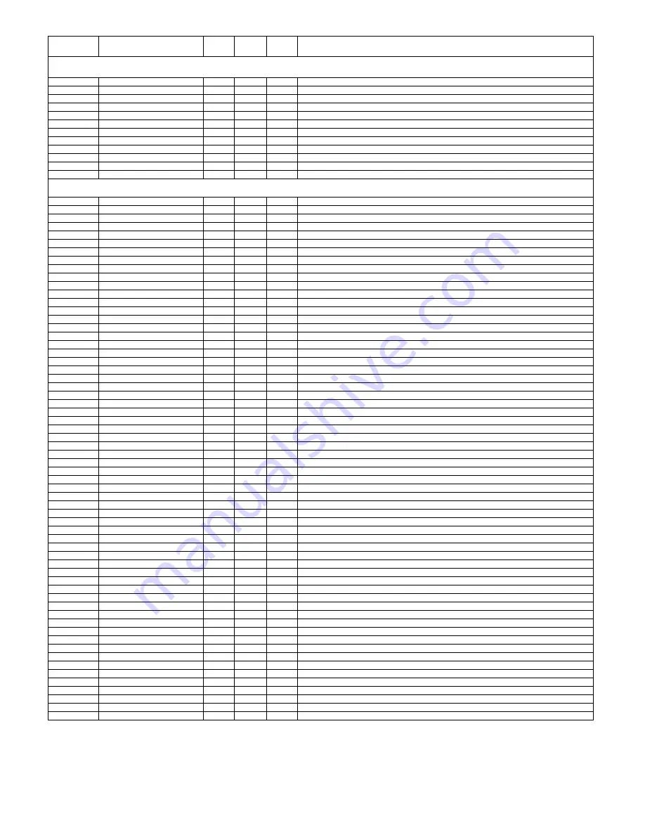 Sharp CD-MPS440W Service Manual Download Page 62