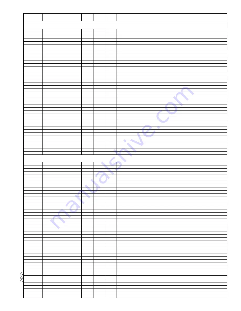 Sharp CD-MPS440W Service Manual Download Page 71