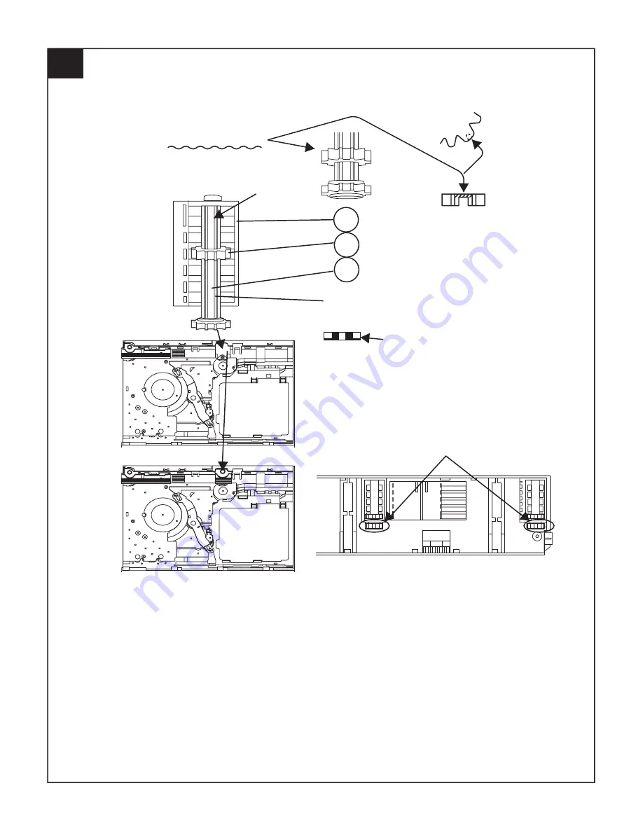 Sharp CD-MPS600 Service Manual Download Page 27