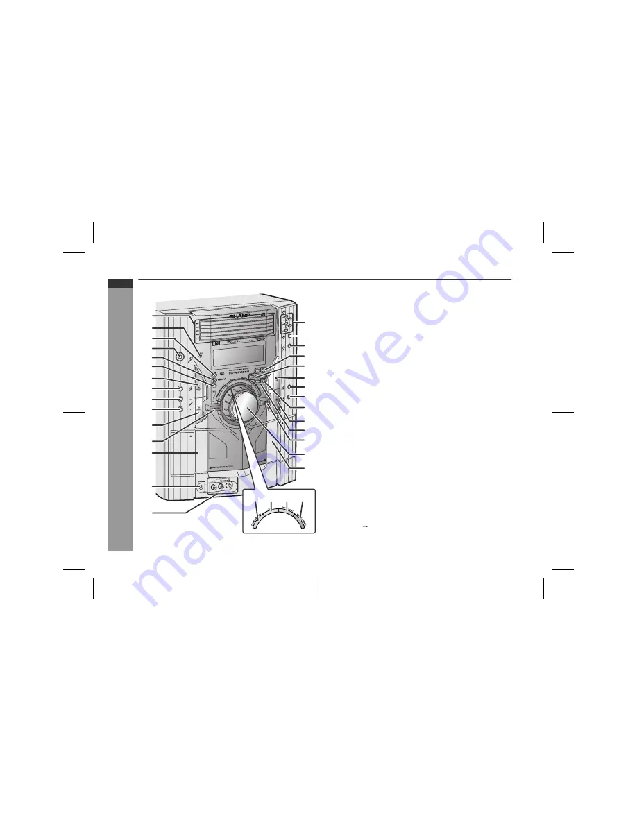 Sharp CD-MPS660H Operation Manual Download Page 10