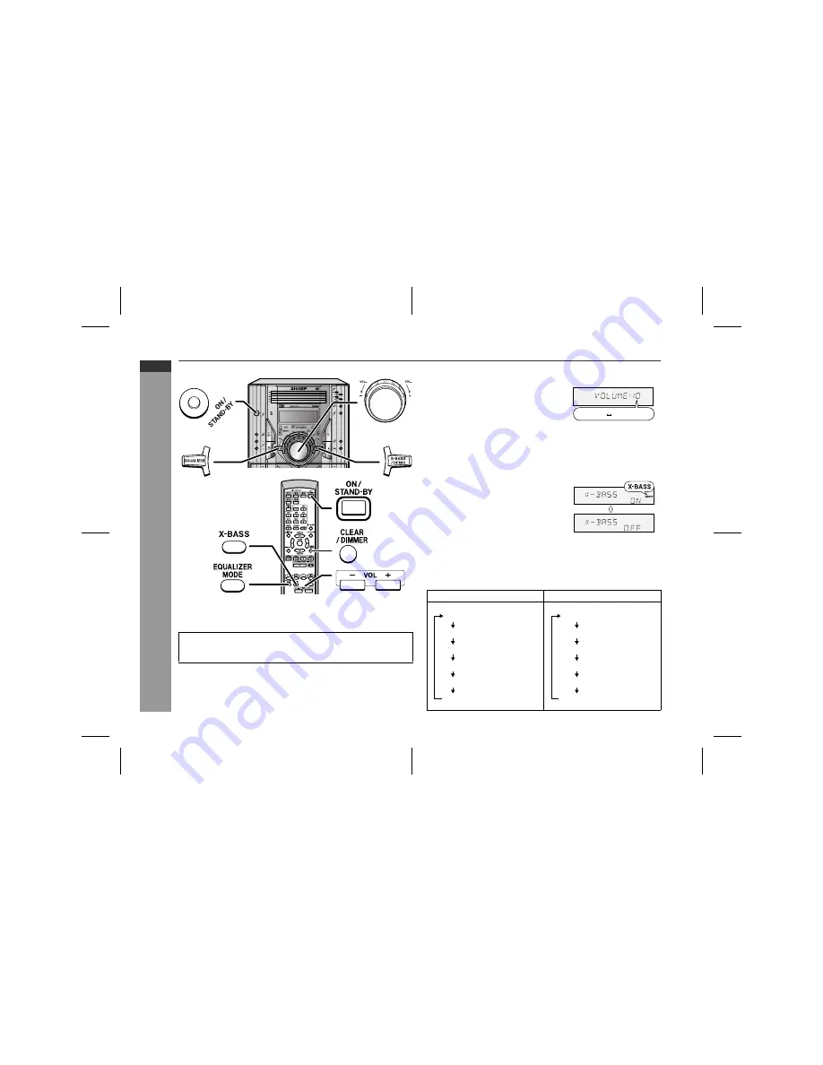 Sharp CD-MPS660H Скачать руководство пользователя страница 18