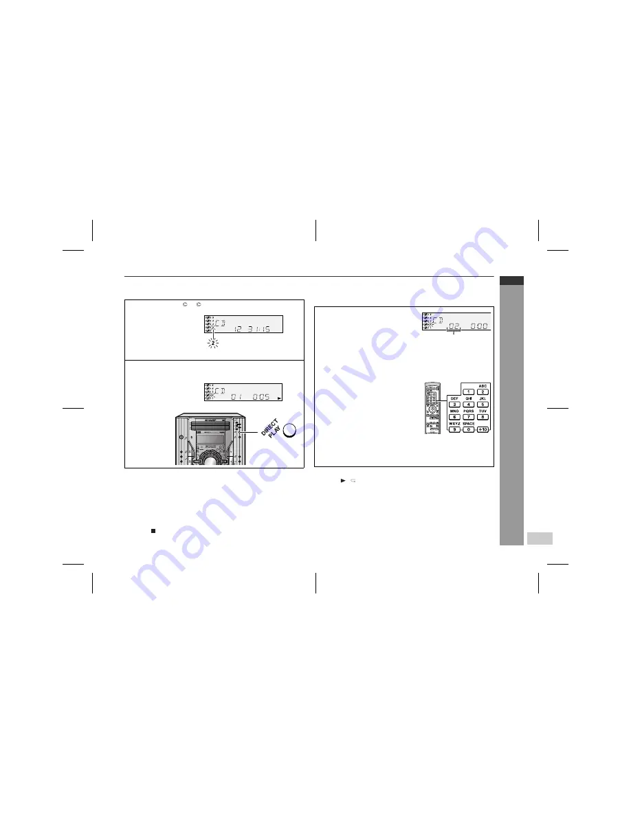 Sharp CD-MPS660H Operation Manual Download Page 23