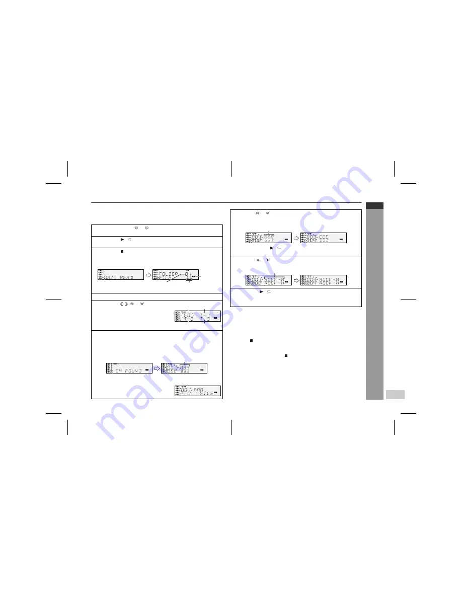 Sharp CD-MPS660H Operation Manual Download Page 27