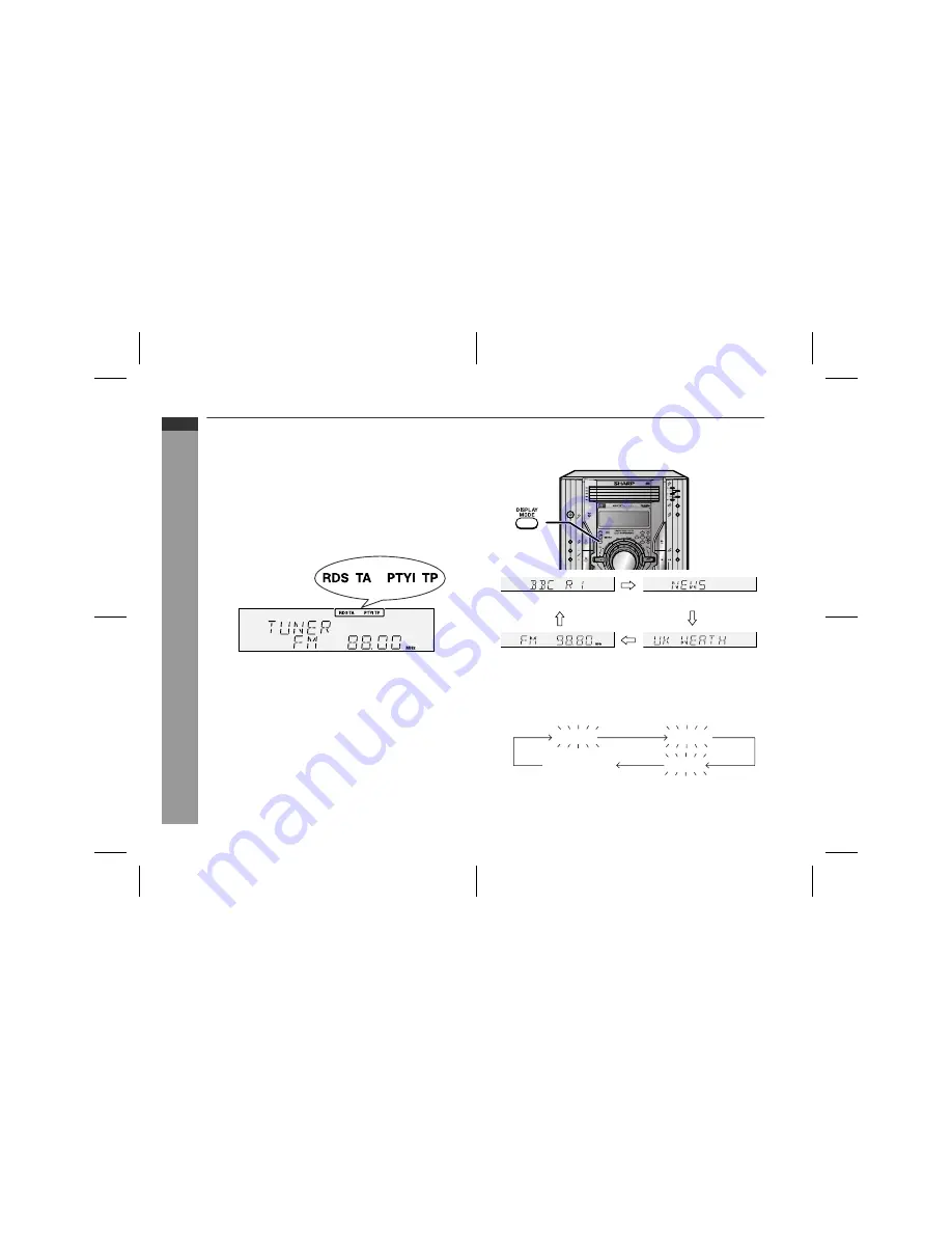 Sharp CD-MPS660H Operation Manual Download Page 36