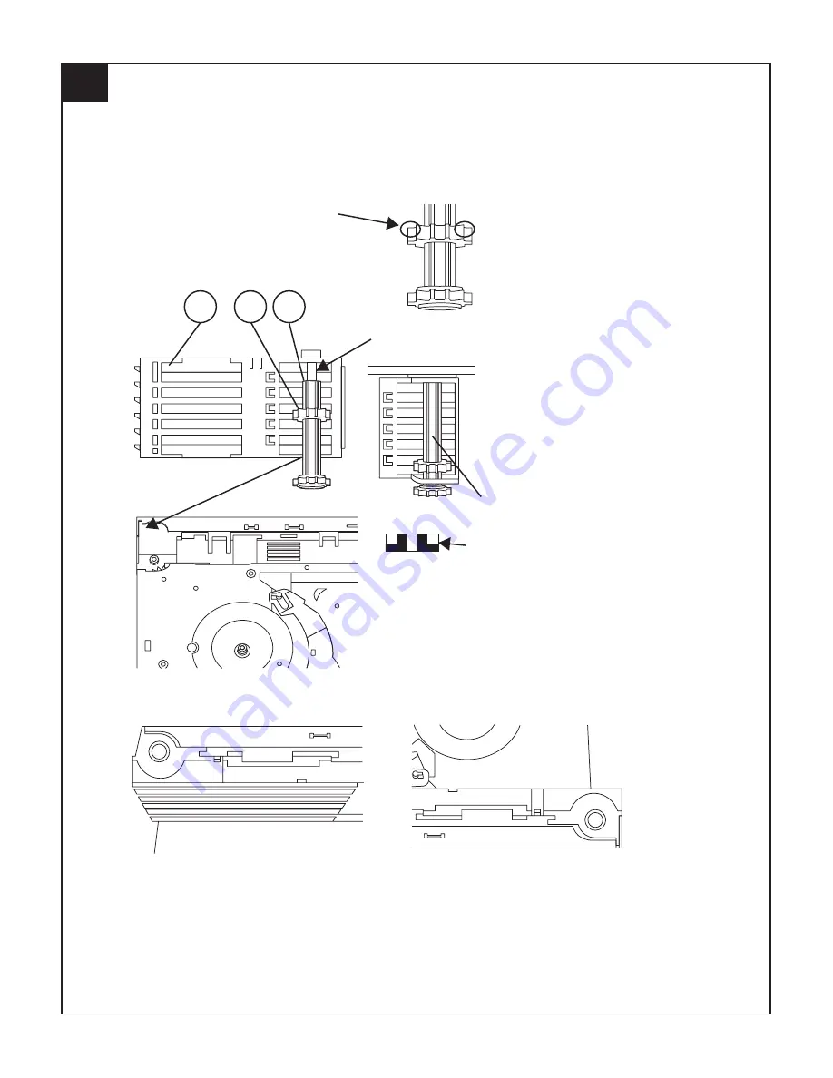 Sharp CD-MPS700 Service Manual Download Page 25