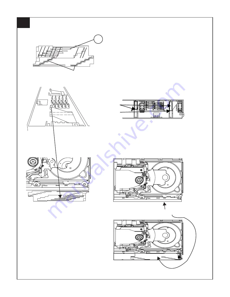 Sharp CD-MPS700 Service Manual Download Page 31