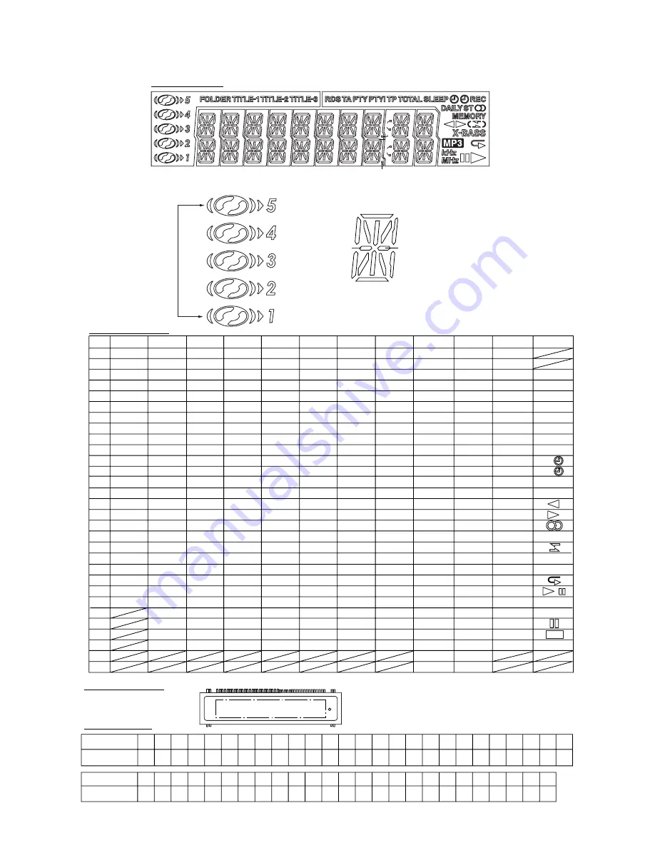 Sharp CD-MPS700 Service Manual Download Page 86