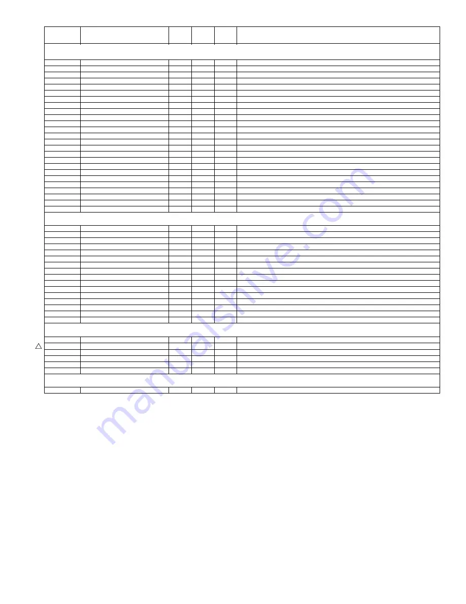 Sharp CD-MPS700 Service Manual Download Page 107