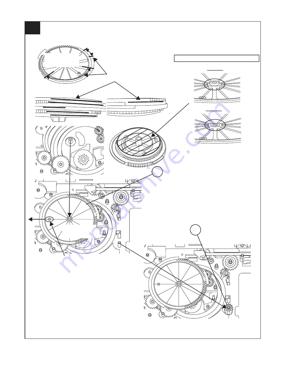 Sharp CD-MPS777H Service Manual Download Page 17