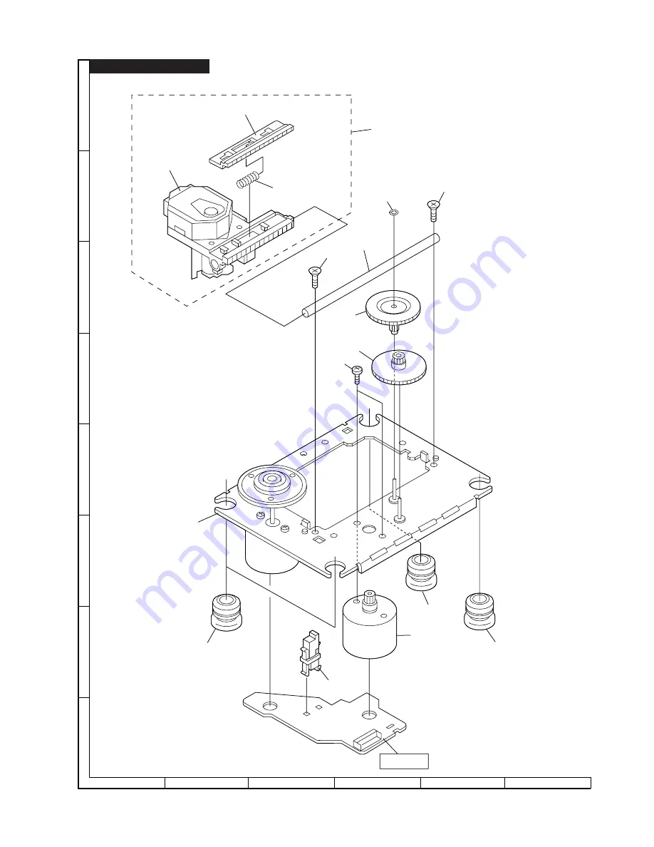 Sharp CD-MPS777H Service Manual Download Page 97