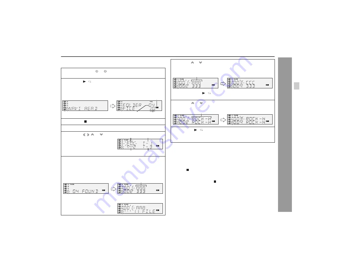 Sharp CD-MPS900 Скачать руководство пользователя страница 23