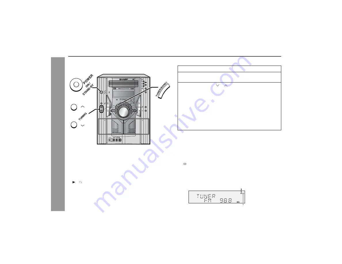 Sharp CD-MPS900 Operation Manual Download Page 26