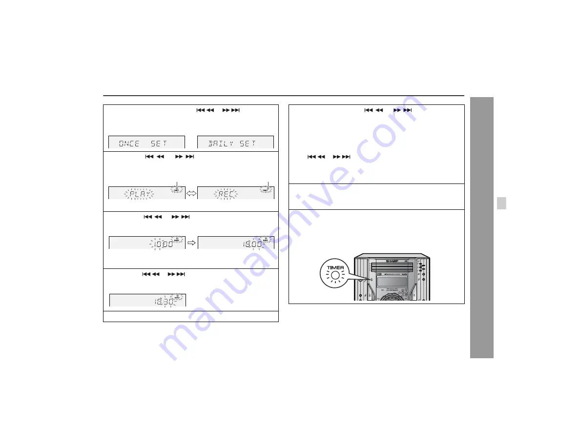 Sharp CD-MPS900 Operation Manual Download Page 33