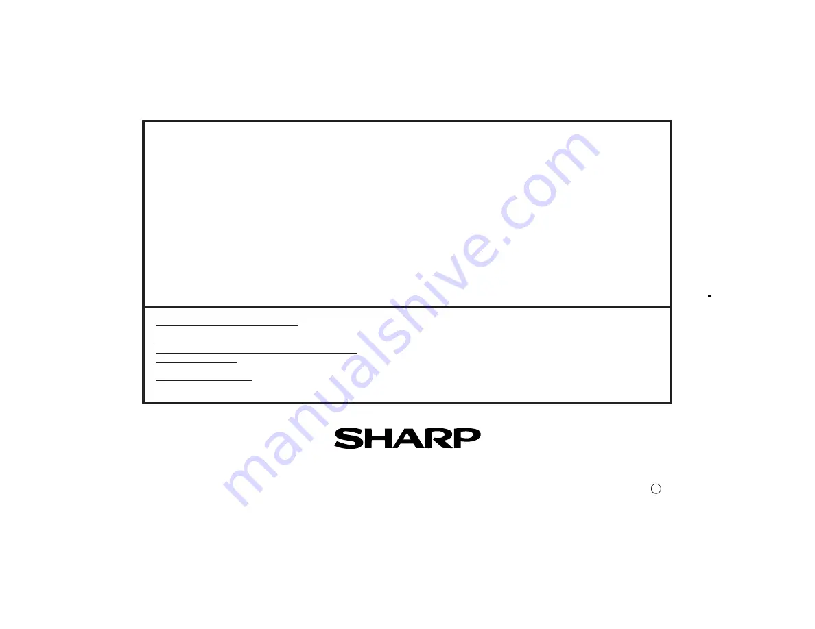 Sharp CD-MPS900 Operation Manual Download Page 42