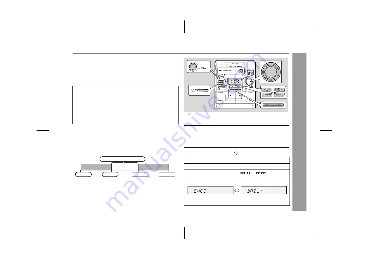 Sharp CD-MPX110E Operation Manual Download Page 27