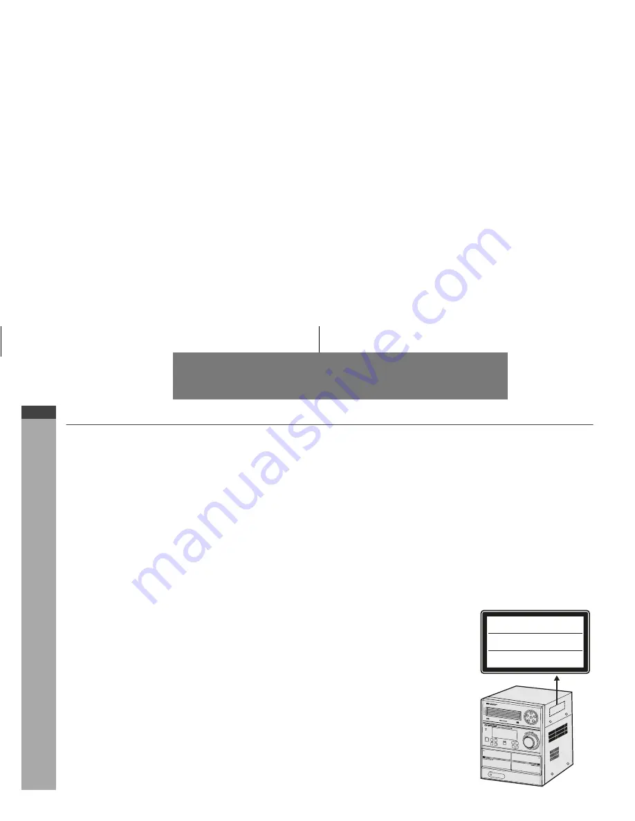 Sharp CD-MPX200W Operation Manual Download Page 2