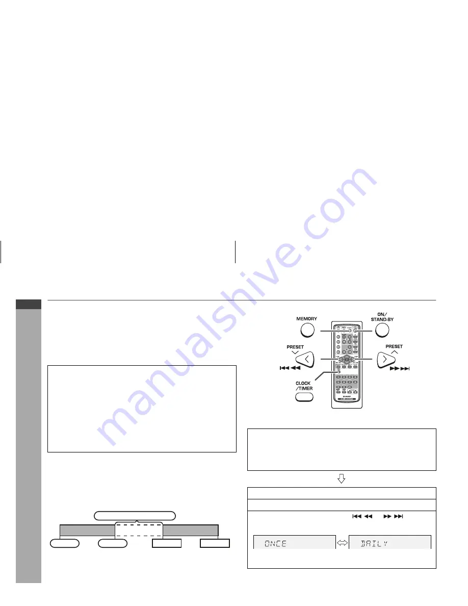 Sharp CD-MPX200W Operation Manual Download Page 32