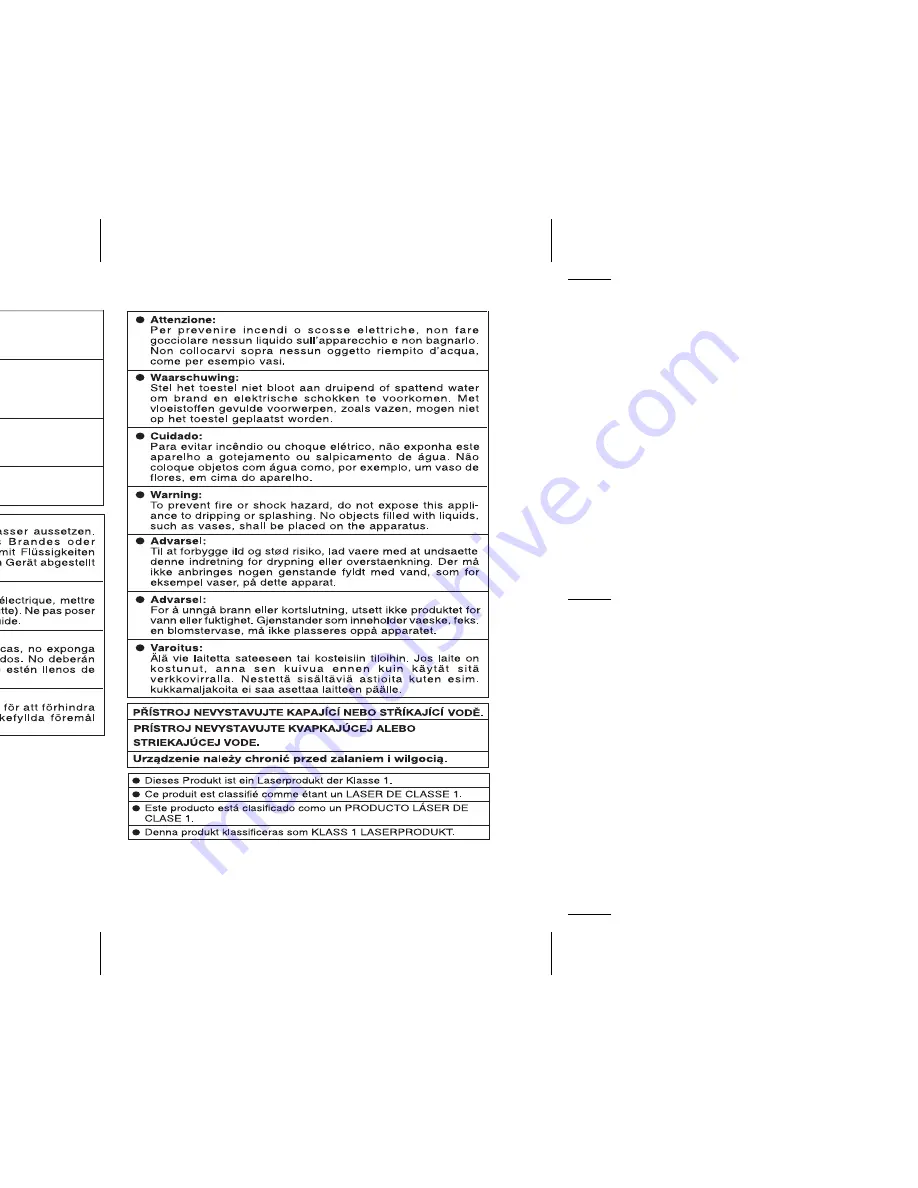 Sharp CD-MPX880H Operation Manual Download Page 4