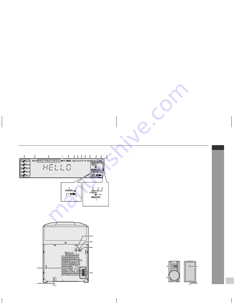 Sharp CD-MPX880H Operation Manual Download Page 13