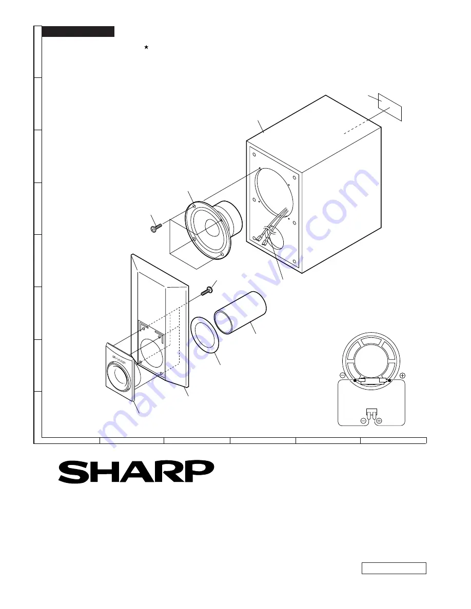 Sharp cd-pc4900 Service Manual Download Page 4