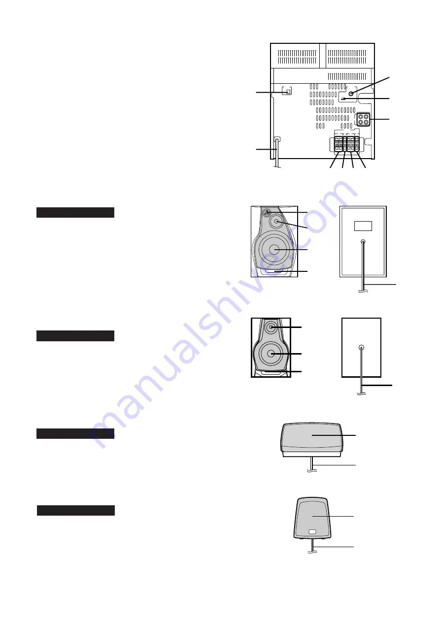 Sharp CD-PC651H Service Manual Download Page 5