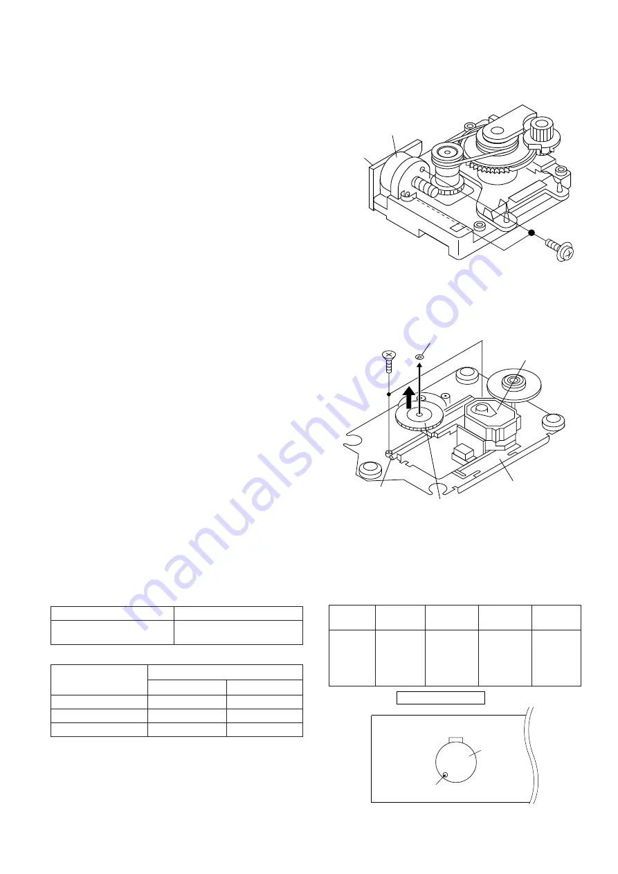 Sharp CD-PC651H Service Manual Download Page 11