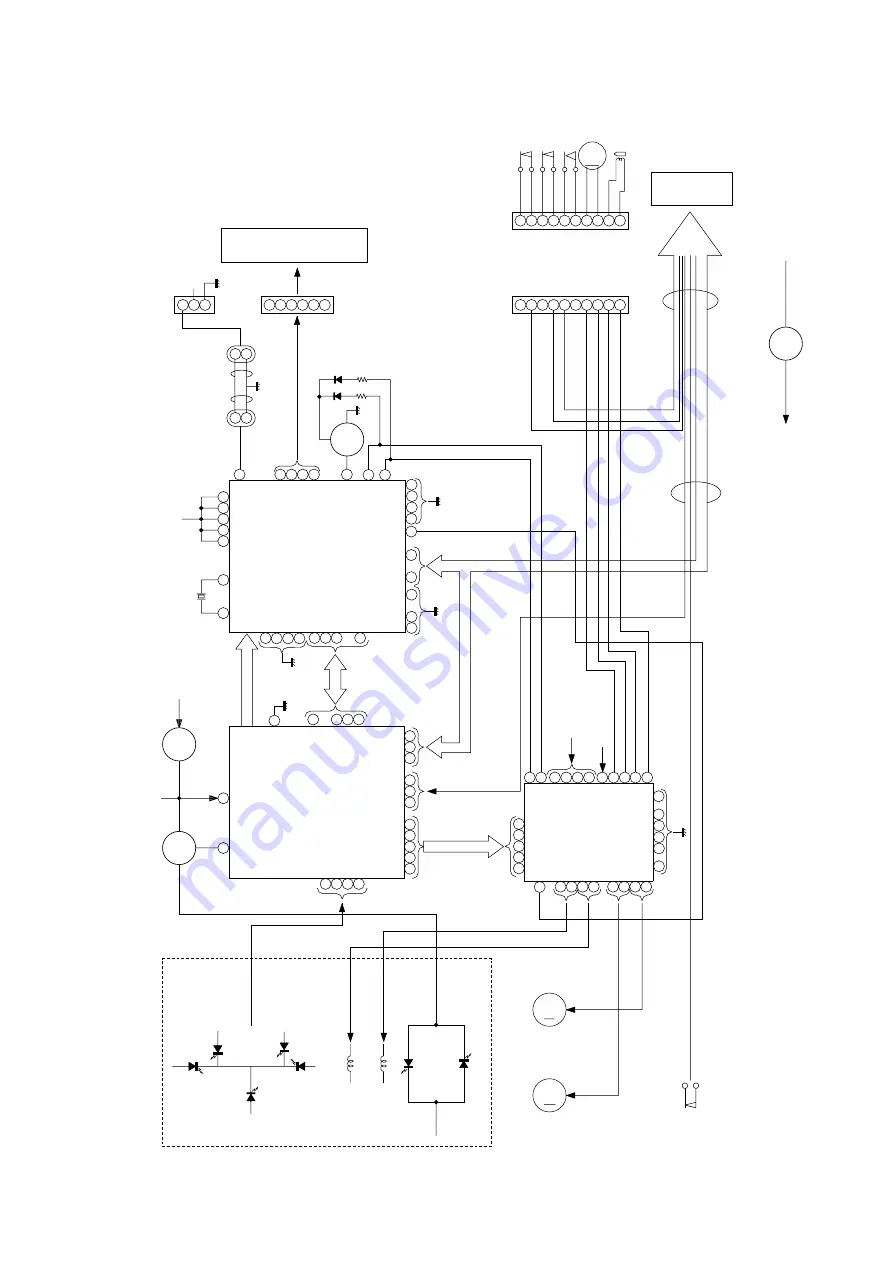 Sharp CD-PC651H Service Manual Download Page 19