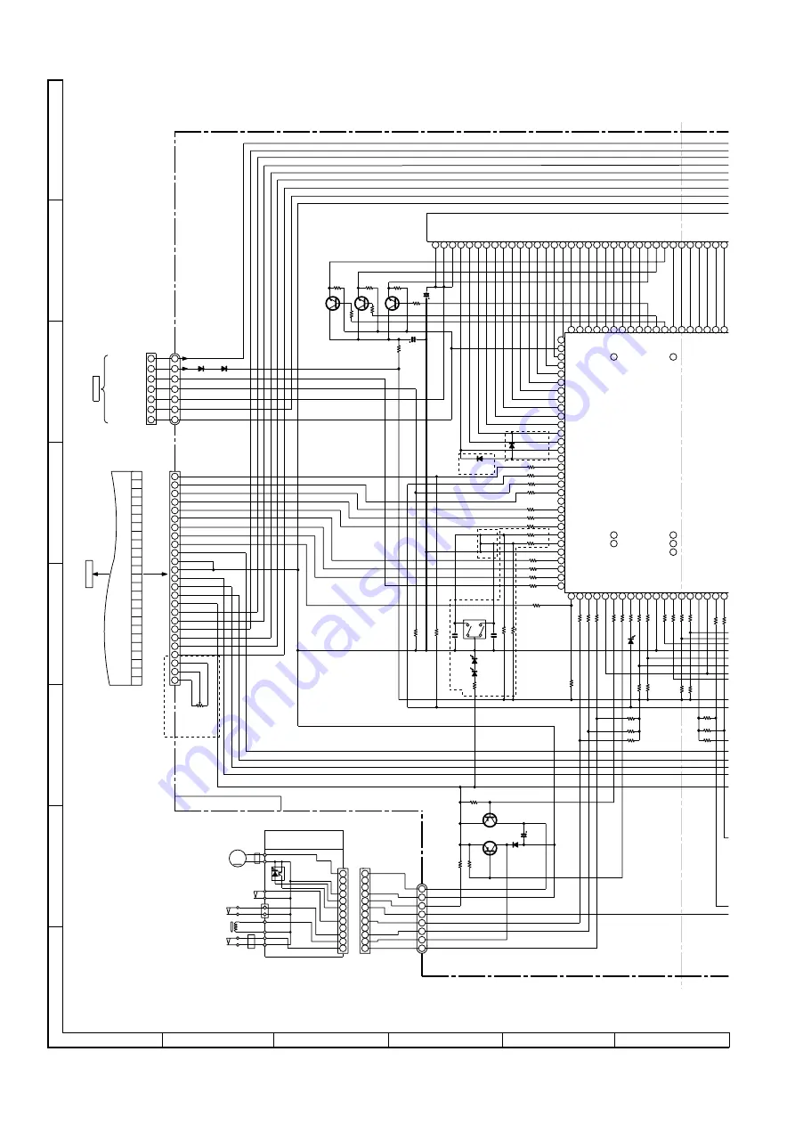 Sharp CD-PC651H Service Manual Download Page 26