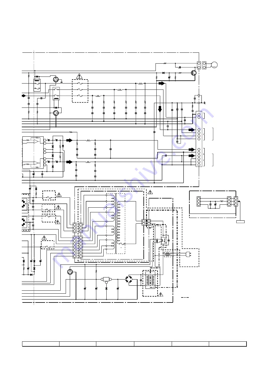 Sharp CD-PC651H Service Manual Download Page 31