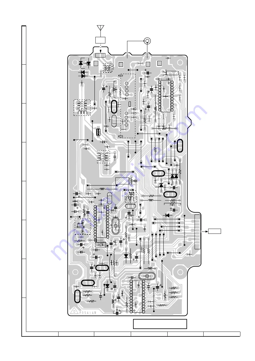 Sharp CD-PC651H Service Manual Download Page 35