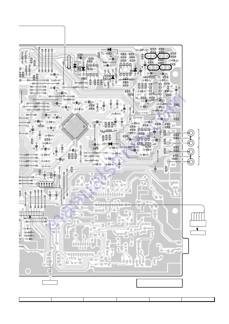 Sharp CD-PC651H Service Manual Download Page 37