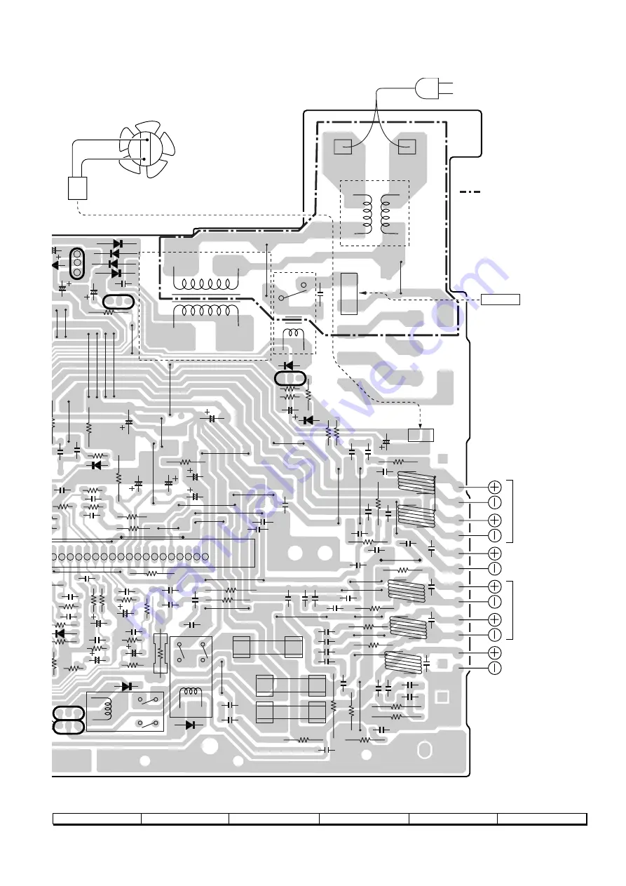 Sharp CD-PC651H Service Manual Download Page 41