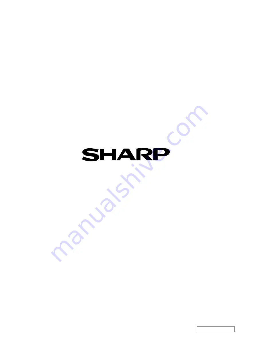 Sharp CD-PC651H Service Manual Download Page 80