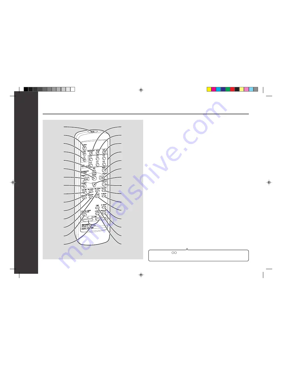 Sharp CD-RW5000 Скачать руководство пользователя страница 10