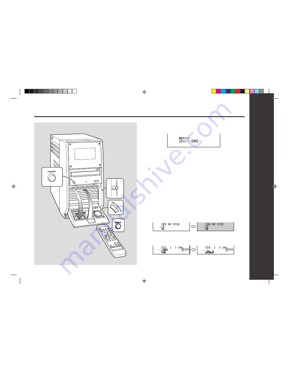 Sharp CD-RW5000 Operation Manual Download Page 15