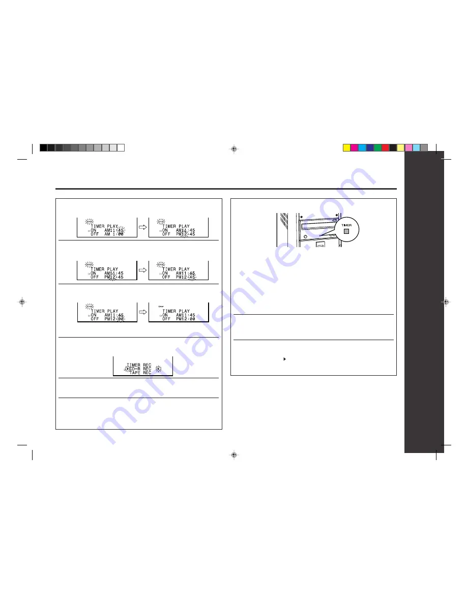 Sharp CD-RW5000 Operation Manual Download Page 39