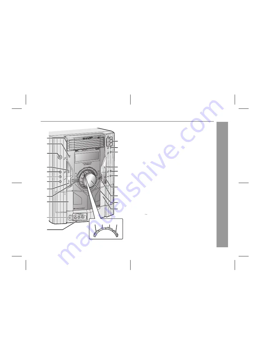 Sharp CD-SW200E Скачать руководство пользователя страница 5