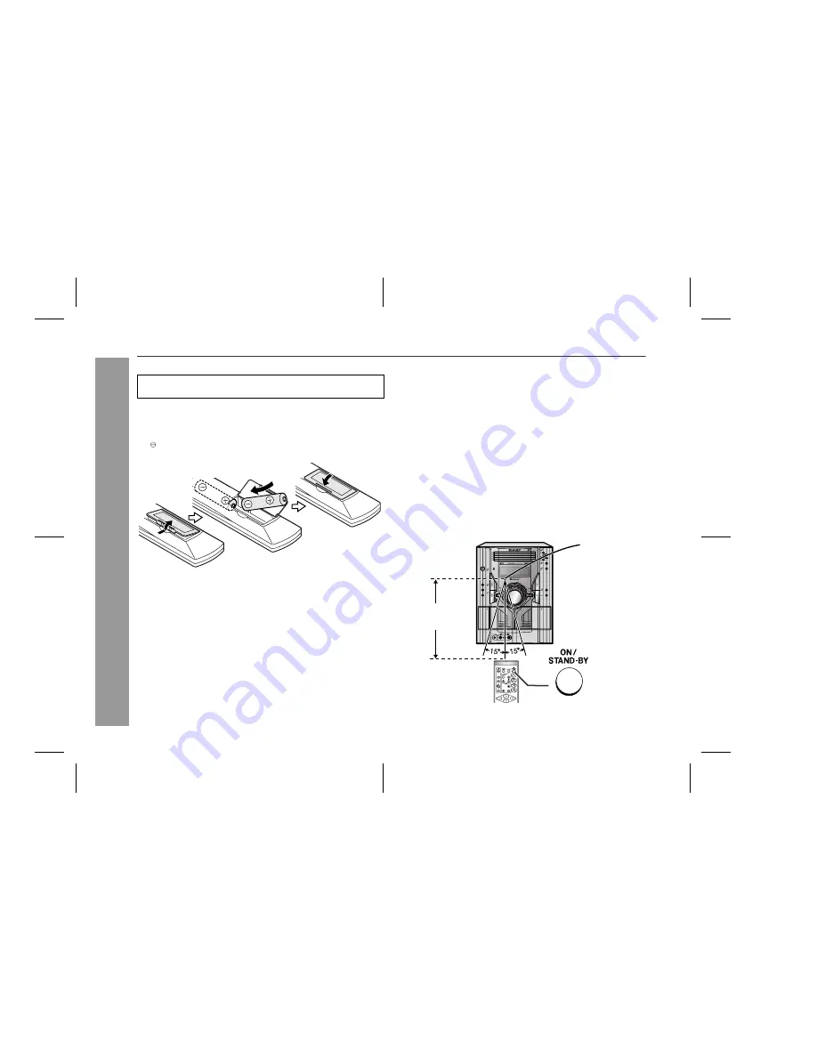 Sharp CD-SW200E Скачать руководство пользователя страница 12