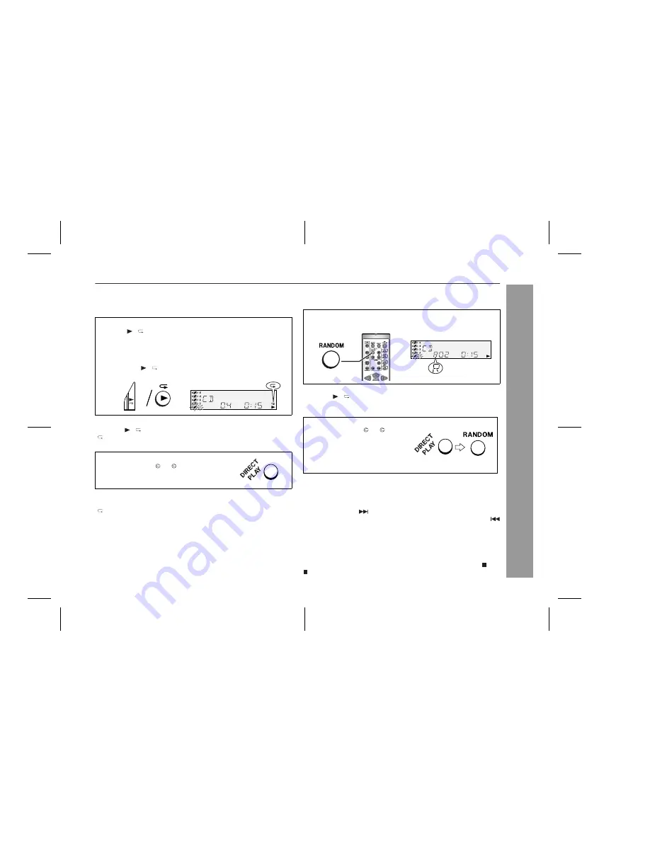 Sharp CD-SW200E Operation Manual Download Page 19