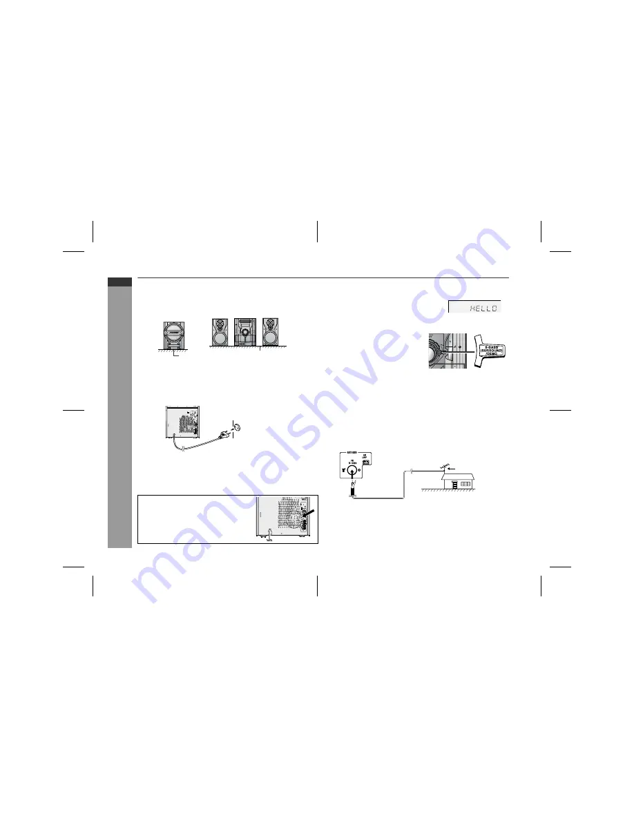 Sharp CD-SW200H Operation Manual Download Page 20