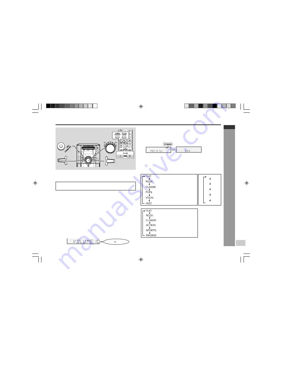 Sharp CD-SW250DVD Operation Manual Download Page 93