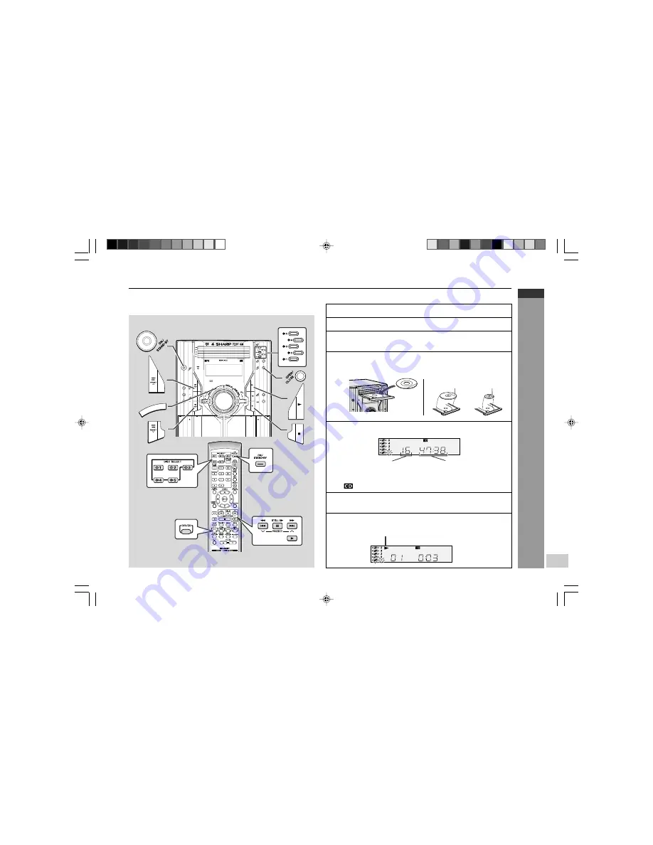 Sharp CD-SW250DVD Operation Manual Download Page 121