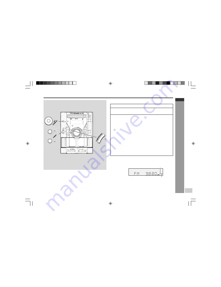 Sharp CD-SW250DVD Operation Manual Download Page 129