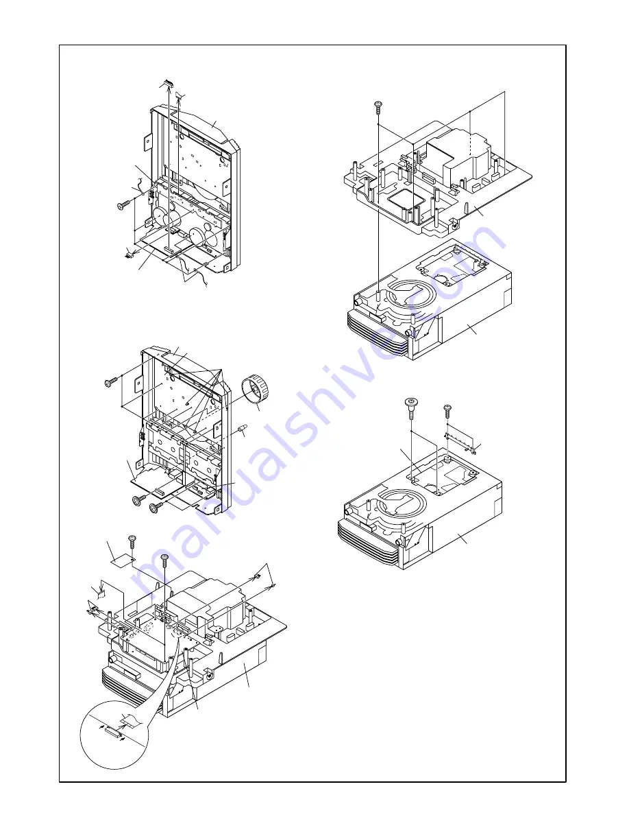 Sharp CD-SW250DVD Service Manual Download Page 48