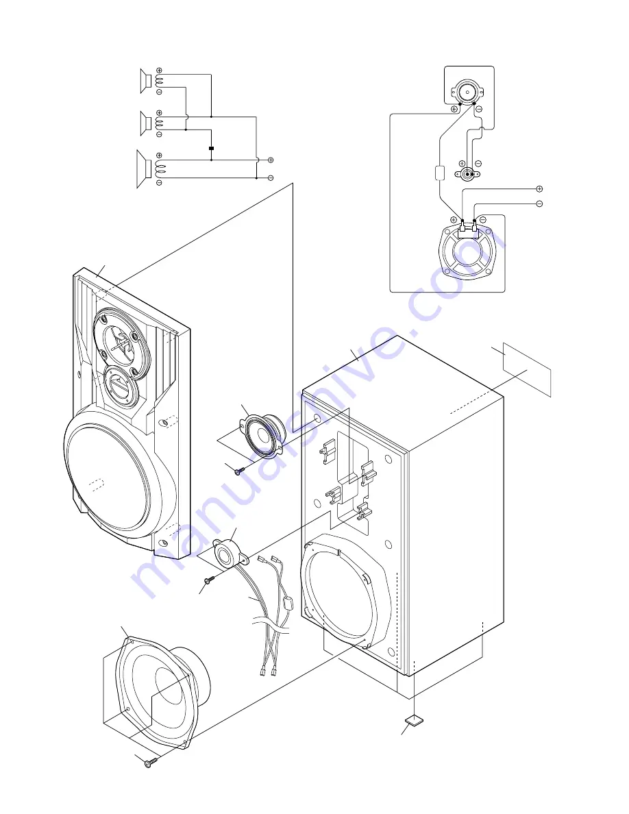 Sharp CD-SW250DVD Service Manual Download Page 124