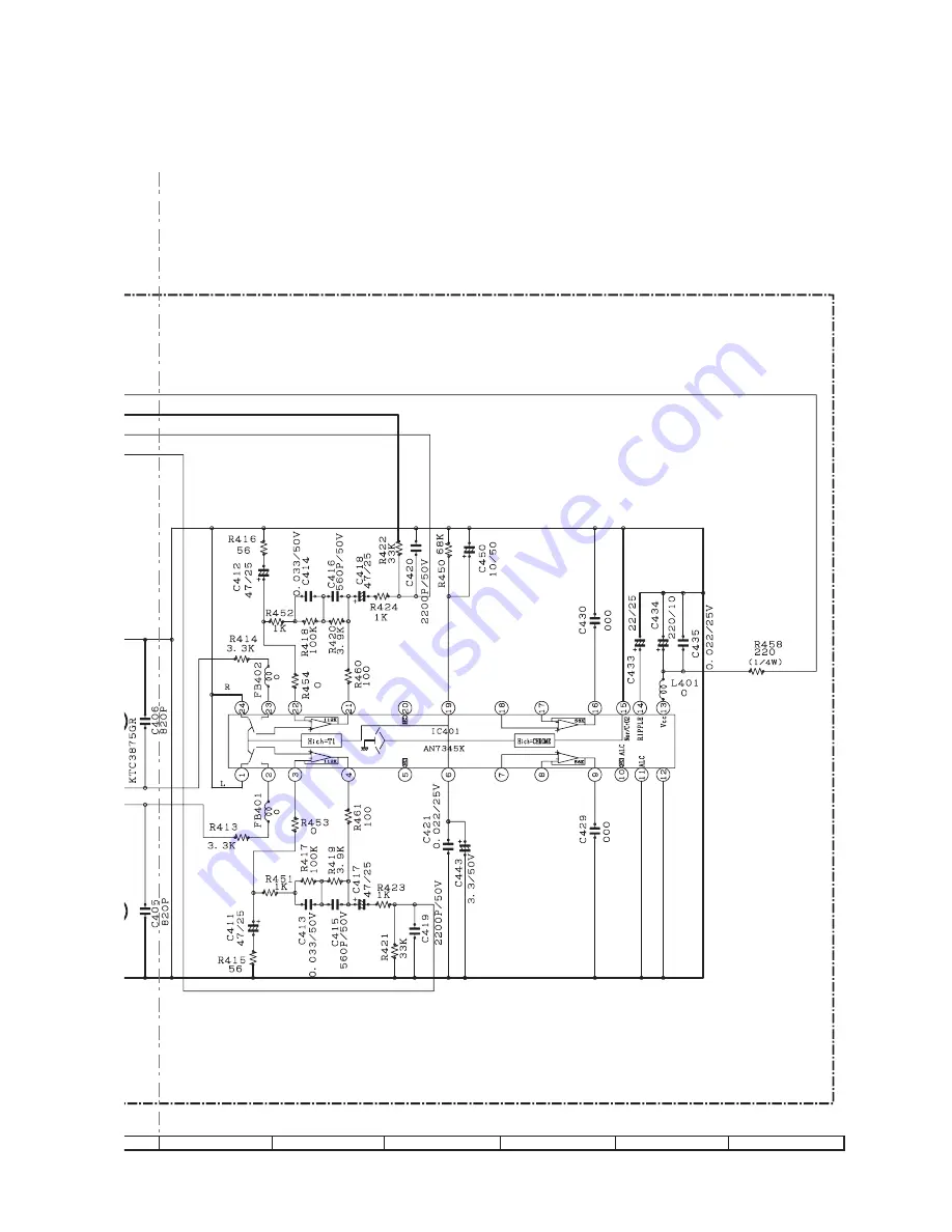 Sharp CD-SW440N Service Manual Download Page 29